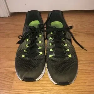 Nike | Shoes | Nike Zoom Pegasus 34 Green Athletic Running 
